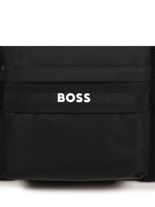 Borsa bambino fasciatoio nera BOSS KIDS | J5172609B